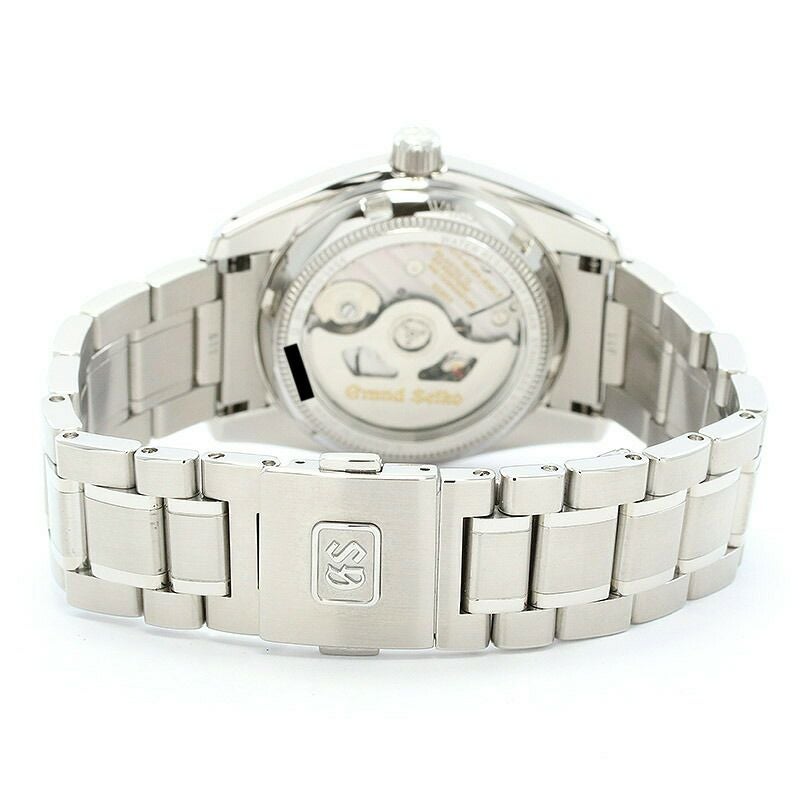 【仮】グランドセイコー【GRANDSEIKO】銀座和光限定モデルSBGH241(9S85-00V0)メンズシルバーステンレススティール腕時計時計GINZAWAKOLIMITEDEDITIONSILVERSS【中古】