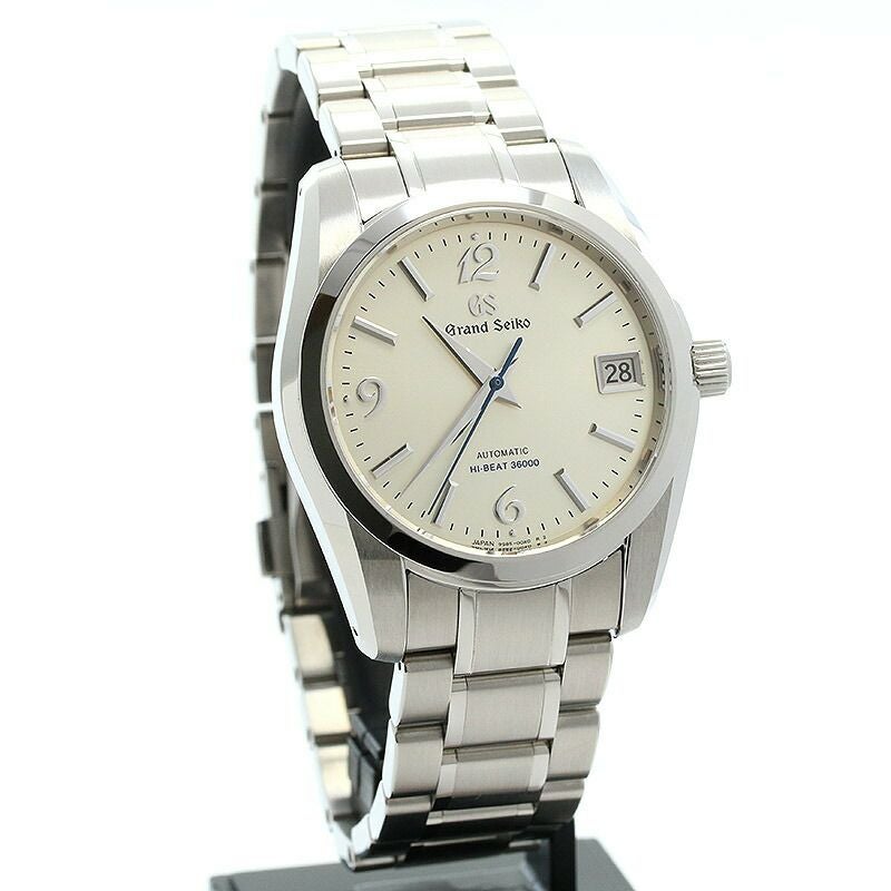 【仮】グランドセイコー【GRANDSEIKO】銀座和光限定モデルSBGH241(9S85-00V0)メンズシルバーステンレススティール腕時計時計GINZAWAKOLIMITEDEDITIONSILVERSS【中古】