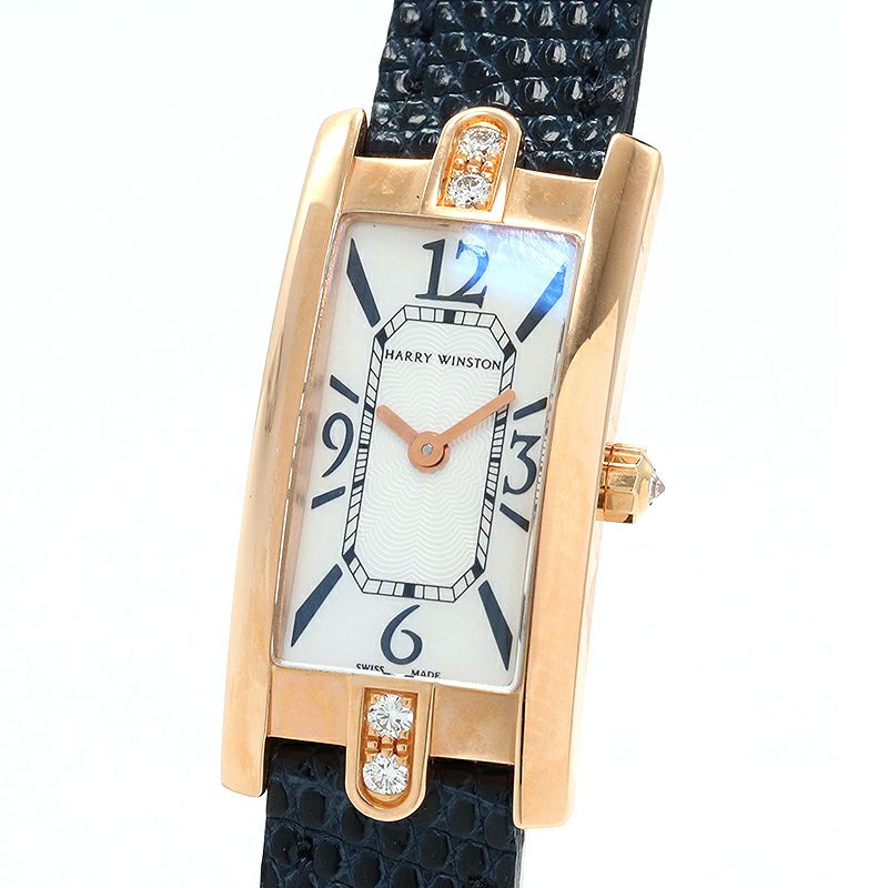 中古 ハリー ウィンストン HARRY WINSTON 332LQWL.W/D31 シルバー レディース 腕時計 時計 ハリー・ウィンストン｜WATCHNIAN公式通販