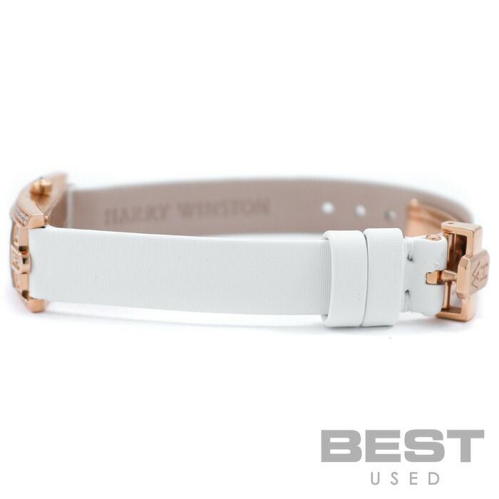 【仮】ハリー・ウィンストン【HARRYWINSTON】アヴェニューCミニAVCQHM16RR001レディースシルバーK18ピンクゴールド腕時計時計AVENUECMINISILVERK18PG【中古】