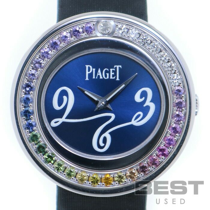 ピアジェ ポセション ダイヤモンドウォッチ P10402 クォーツ WG PIAGET（ピアジェ） ☆保証書付き【PIAGET】ピアジェ ポセション