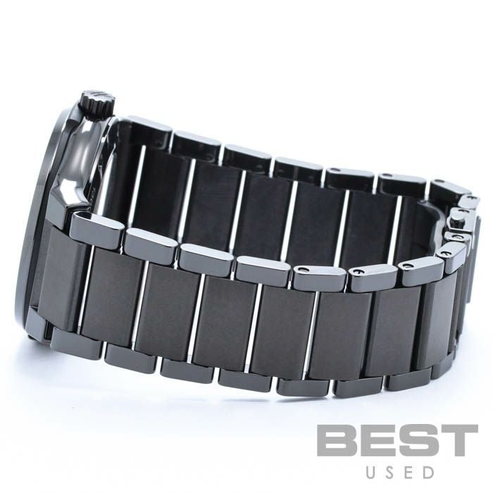 【仮】ウブロ【HUBLOT】クラシックフュージョンブラックマジック510.CM.1170.CMメンズブラックセラミック腕時計時計CLASSICFUSIONBLACKMAGICBLACKCE【中古】