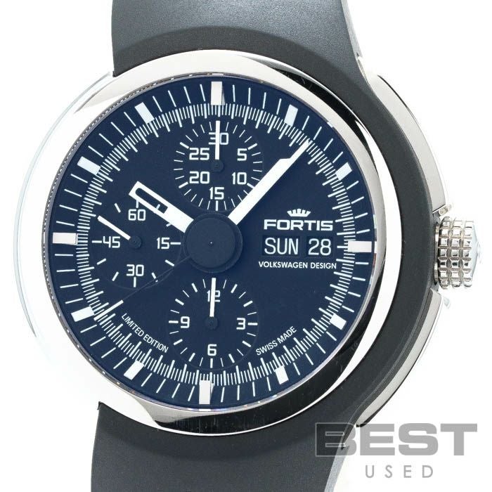 中古】FORTIS VOLKSWAGEN SPACELEADER CHRONOGRAPH LIMITED EDITION 