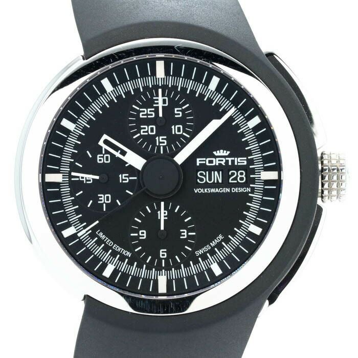 中古】FORTIS VOLKSWAGEN SPACELEADER CHRONOGRAPH LIMITED EDITION