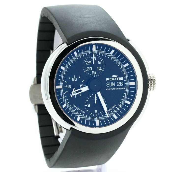 中古】FORTIS VOLKSWAGEN SPACELEADER CHRONOGRAPH LIMITED EDITION