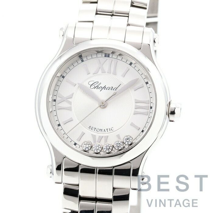 【中古】CHOPARD  HAPPY SPORT 30mm AUTOMATIC  ショパール ハッピースポーツ30mmオートマティック 278573-3002