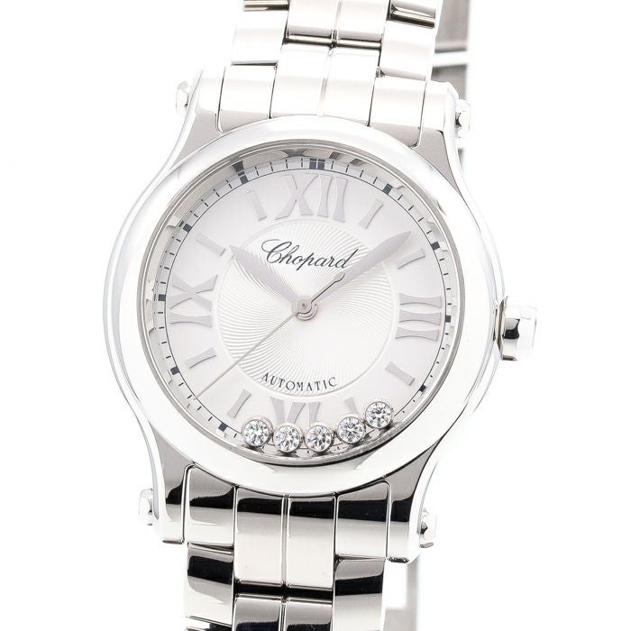 【中古】CHOPARD  HAPPY SPORT 30mm AUTOMATIC  ショパール ハッピースポーツ30mmオートマティック 278573-3002