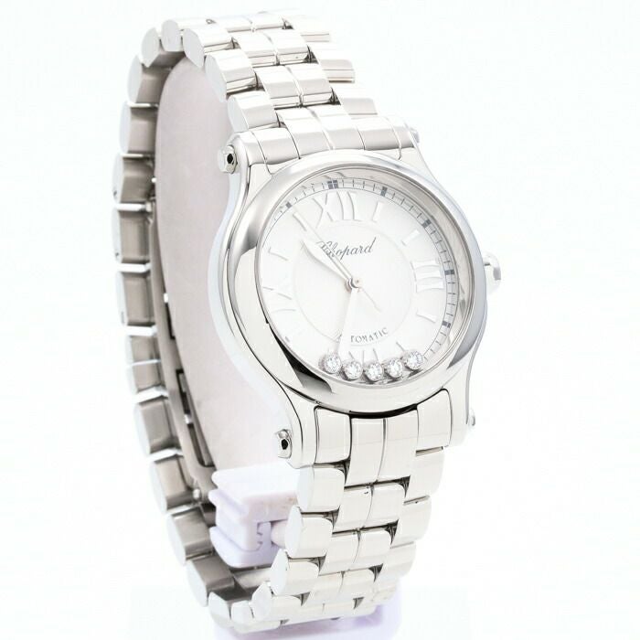 【中古】CHOPARD  HAPPY SPORT 30mm AUTOMATIC  ショパール ハッピースポーツ30mmオートマティック 278573-3002