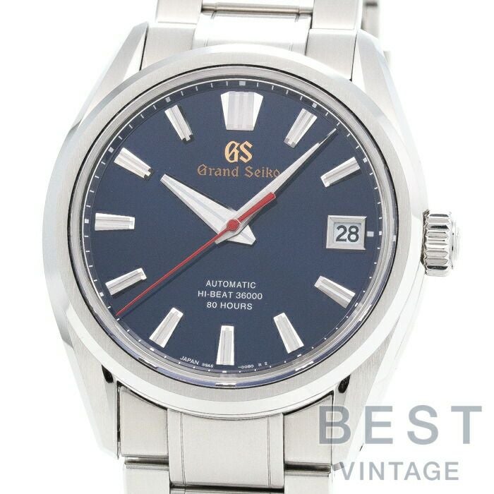 【仮】グランドセイコー【GRANDSEIKO】メカニカルハイビート3600060周年記念SLGH003(9SA5-00B0)メンズグランドセイコーブルーステンレススティール腕時計時計MECHANICALHIGHBEAT60thMODELGRANDSEIKOBLUESS【中古】
