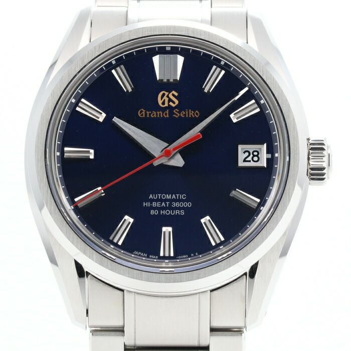 【仮】グランドセイコー【GRANDSEIKO】メカニカルハイビート3600060周年記念SLGH003(9SA5-00B0)メンズグランドセイコーブルーステンレススティール腕時計時計MECHANICALHIGHBEAT60thMODELGRANDSEIKOBLUESS【中古】