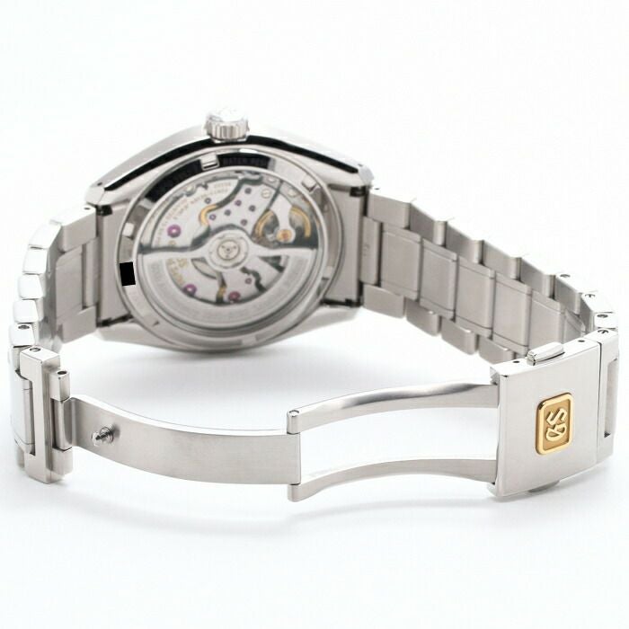 【仮】グランドセイコー【GRANDSEIKO】メカニカルハイビート3600060周年記念SLGH003(9SA5-00B0)メンズグランドセイコーブルーステンレススティール腕時計時計MECHANICALHIGHBEAT60thMODELGRANDSEIKOBLUESS【中古】