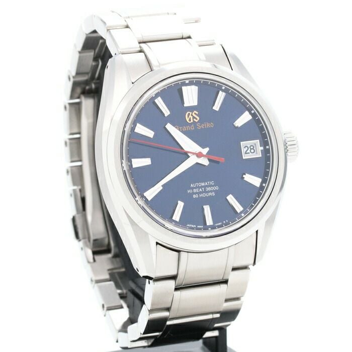【仮】グランドセイコー【GRANDSEIKO】メカニカルハイビート3600060周年記念SLGH003(9SA5-00B0)メンズグランドセイコーブルーステンレススティール腕時計時計MECHANICALHIGHBEAT60thMODELGRANDSEIKOBLUESS【中古】
