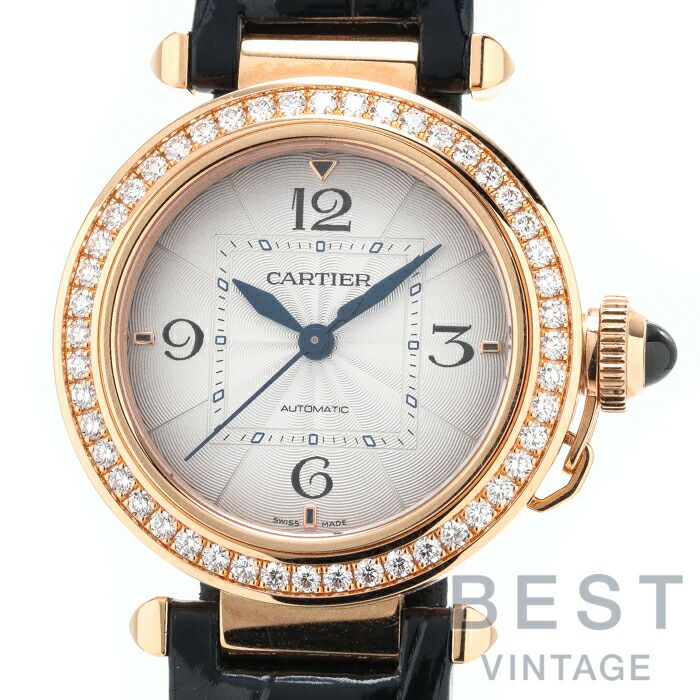 【中古】CARTIER  PASHA DE CARTIER  カルティエ パシャ ドゥ カルティエ WJPA0012