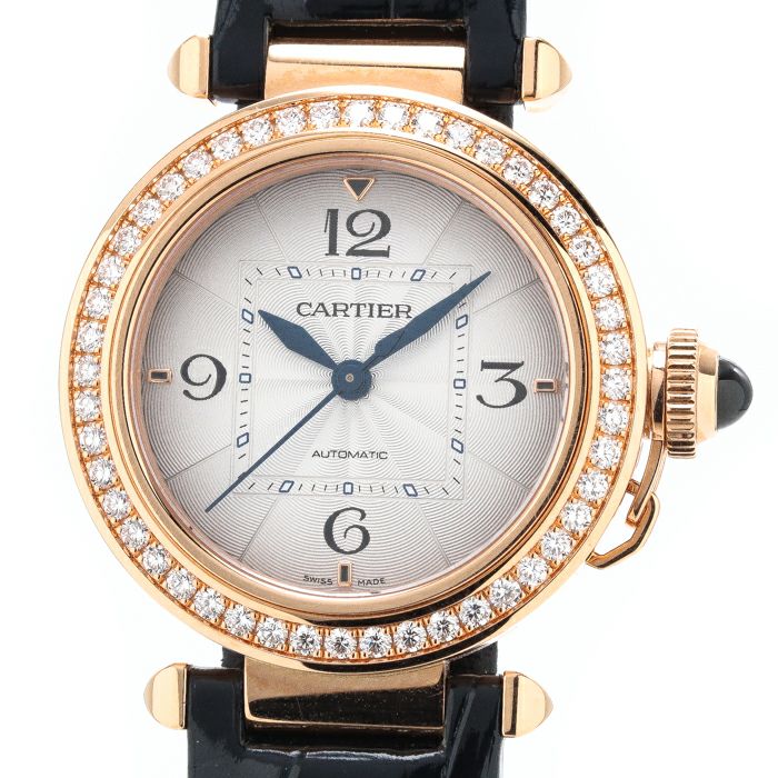 【中古】CARTIER  PASHA DE CARTIER  カルティエ パシャ ドゥ カルティエ WJPA0012