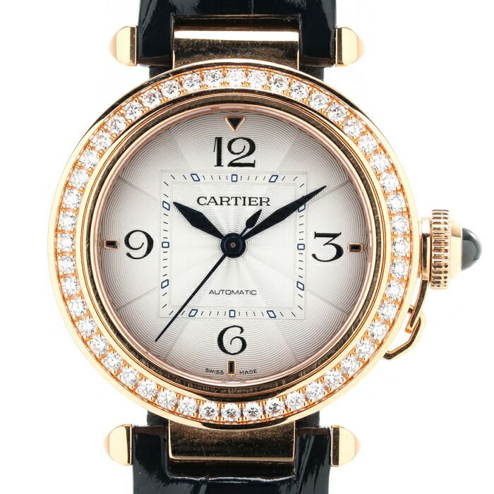 【中古】CARTIER  PASHA DE CARTIER  カルティエ パシャ ドゥ カルティエ WJPA0012
