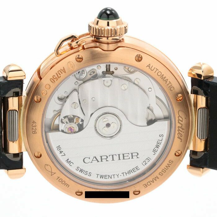 【中古】CARTIER  PASHA DE CARTIER  カルティエ パシャ ドゥ カルティエ WJPA0012