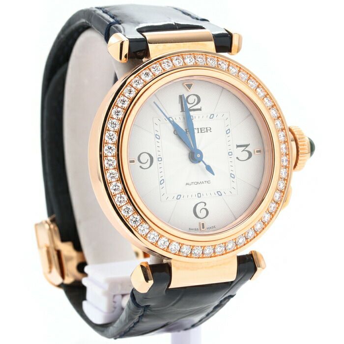 【中古】CARTIER  PASHA DE CARTIER  カルティエ パシャ ドゥ カルティエ WJPA0012