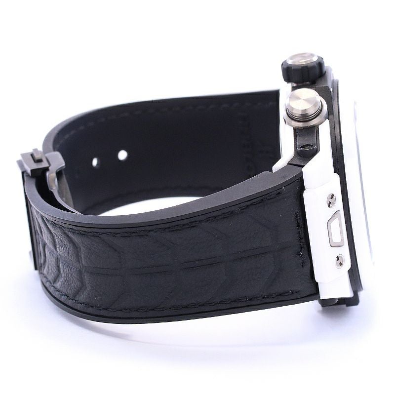 【中古】HUBLOT  BIG BANG UNICO WHITE CERAMIC  ウブロ ビッグ・バン ウニコ ホワイト セラミック 411.HX.1170.RX