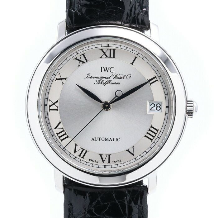 アイ ダブリュー シー iwc 腕時計 インターナショナル ウォッチ カンパニー スクエア シルバー アイ・ダブリュー・シー シャフハウゼン(IWC) インヂュニア・​クロノ