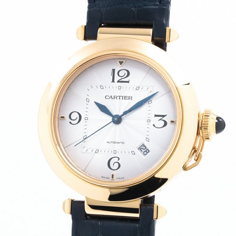 中古】CARTIER PASHA DE CARTIER 41MM カルティエ パシャ ドゥ