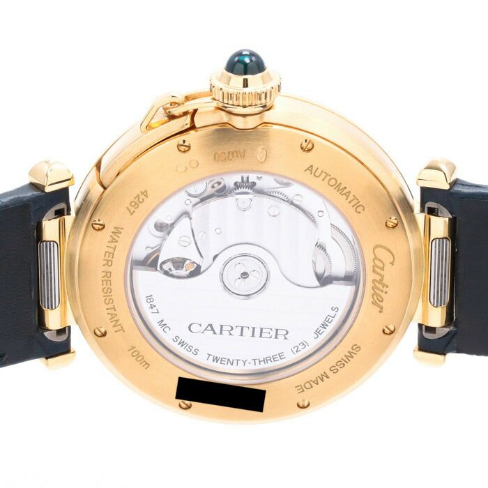 中古】CARTIER PASHA DE CARTIER 41MM カルティエ パシャ ドゥ