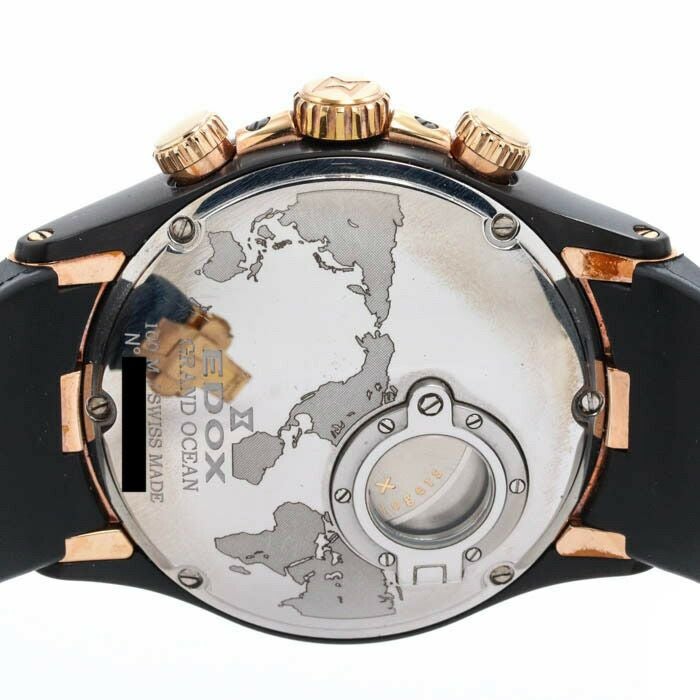 中古】EDOX GRAND OCEAN CHRONOGRAPH エドックス グランドオーシャン