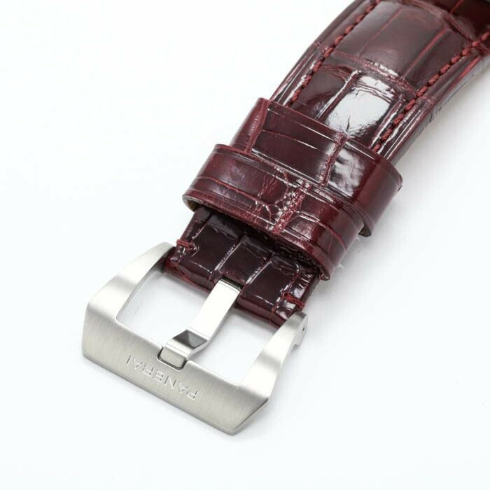 【仮】オフィチーネ・パネライ【OFFICINEPANERAI】ルミノール19503デイズGMTアッチャイオPAM00321(OP6902)メンズブラックステンレススティール腕時計時計LUMINOR19503DAYSGMTACCIAIOBLACKSS【中古】