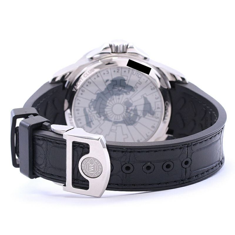 【中古】IWC  PORTUGUESE YACHT CLUB WORLD TIMER  アイ・ダブリュー・シー ポルトギーゼ ヨットクラブ ワールドタイマー 世界限定500本 IW326602
