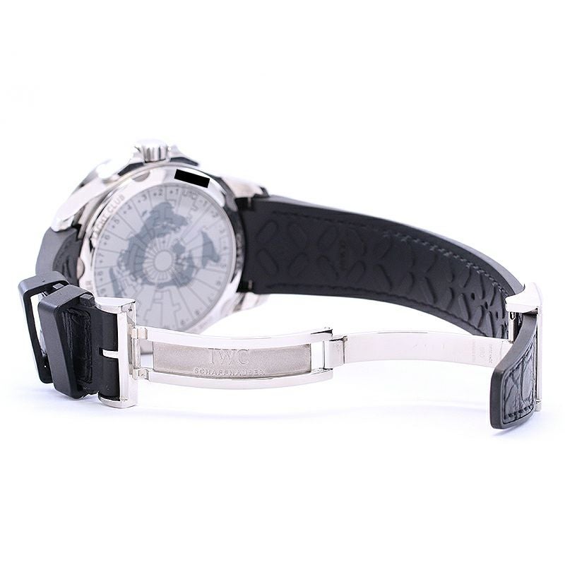 【中古】IWC  PORTUGUESE YACHT CLUB WORLD TIMER  アイ・ダブリュー・シー ポルトギーゼ ヨットクラブ ワールドタイマー 世界限定500本 IW326602