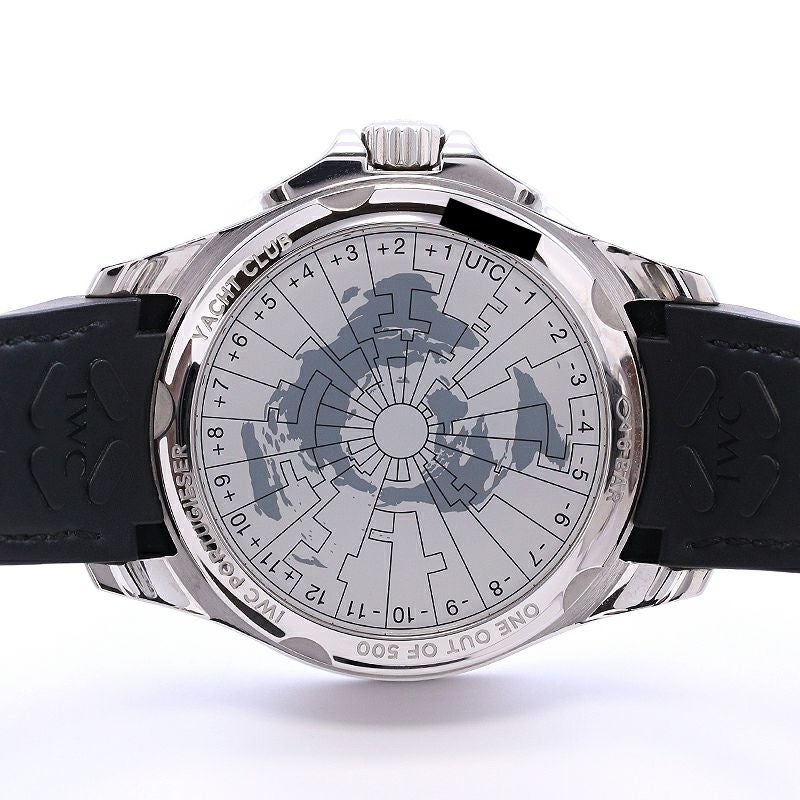 【中古】IWC  PORTUGUESE YACHT CLUB WORLD TIMER  アイ・ダブリュー・シー ポルトギーゼ ヨットクラブ ワールドタイマー 世界限定500本 IW326602