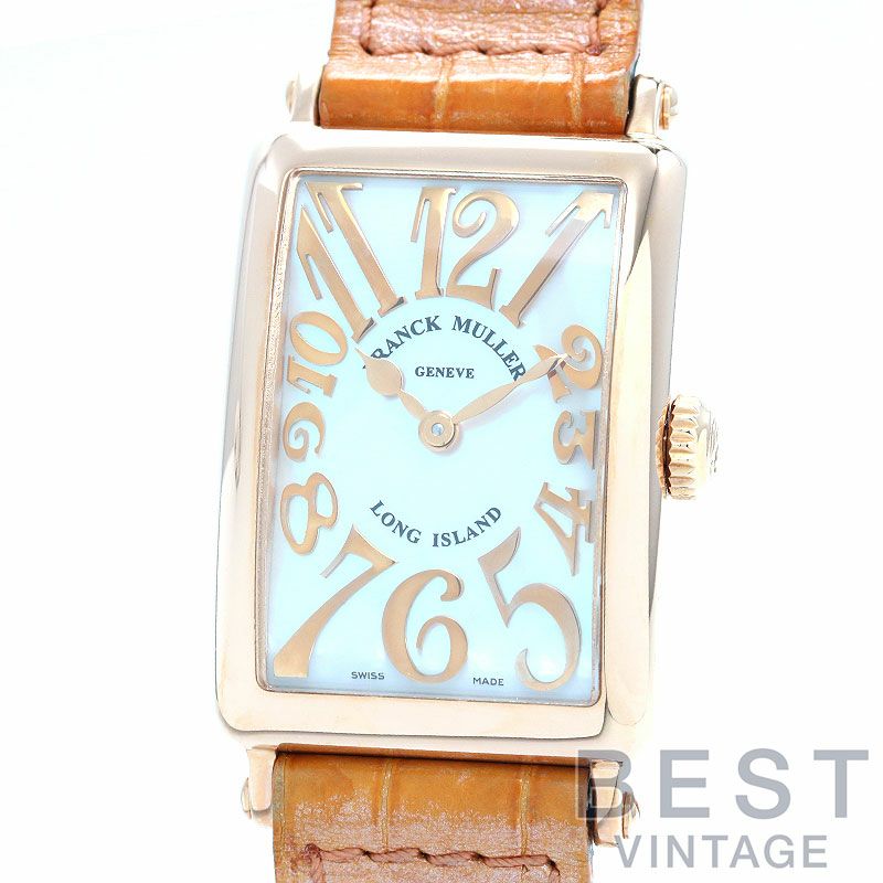 【中古】FRANCK MULLER  LONGISLAND RELIEF  フランク・ミュラー ロングアイランド レリーフ 902QZRELMOP