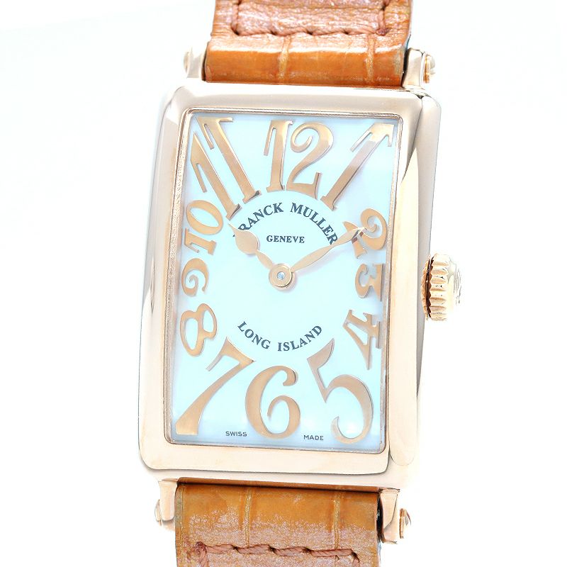 【中古】FRANCK MULLER  LONGISLAND RELIEF  フランク・ミュラー ロングアイランド レリーフ 902QZRELMOP