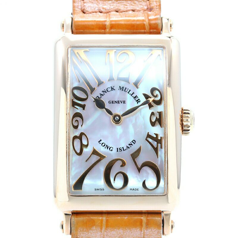 【中古】FRANCK MULLER  LONGISLAND RELIEF  フランク・ミュラー ロングアイランド レリーフ 902QZRELMOP