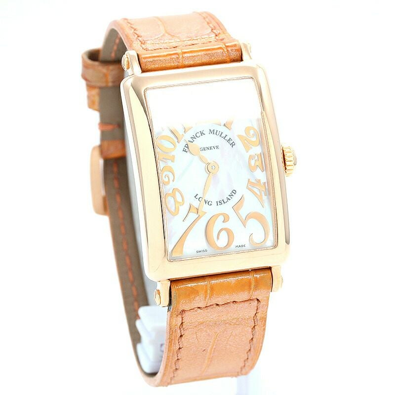 【中古】FRANCK MULLER  LONGISLAND RELIEF  フランク・ミュラー ロングアイランド レリーフ 902QZRELMOP