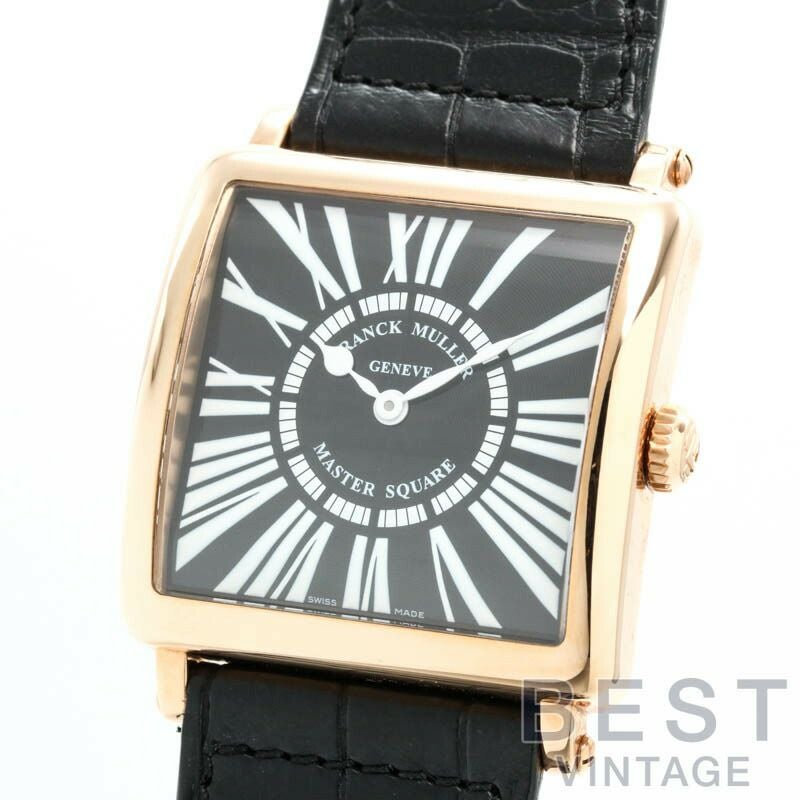 中古】FRANCK MULLER MASTER SQUARE フランク・ミュラー マスター