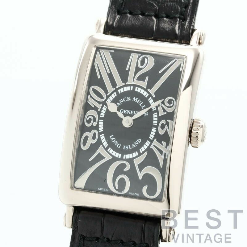 【中古】FRANCK MULLER  LONG ISLAND RELIEF  フランク・ミュラー ロングアイランド レリーフ 902QZRELIEF