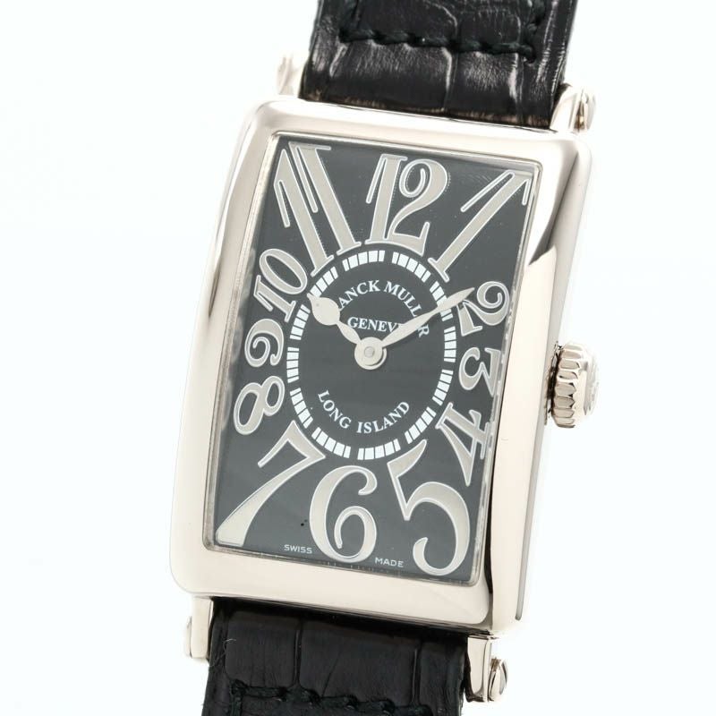 【中古】FRANCK MULLER  LONG ISLAND RELIEF  フランク・ミュラー ロングアイランド レリーフ 902QZRELIEF