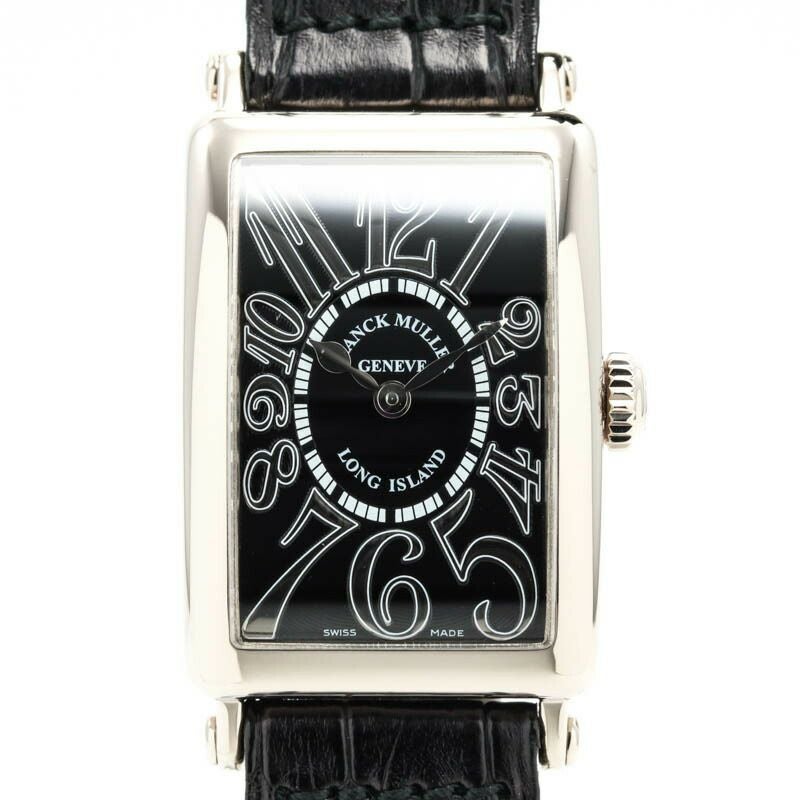 【中古】FRANCK MULLER  LONG ISLAND RELIEF  フランク・ミュラー ロングアイランド レリーフ 902QZRELIEF