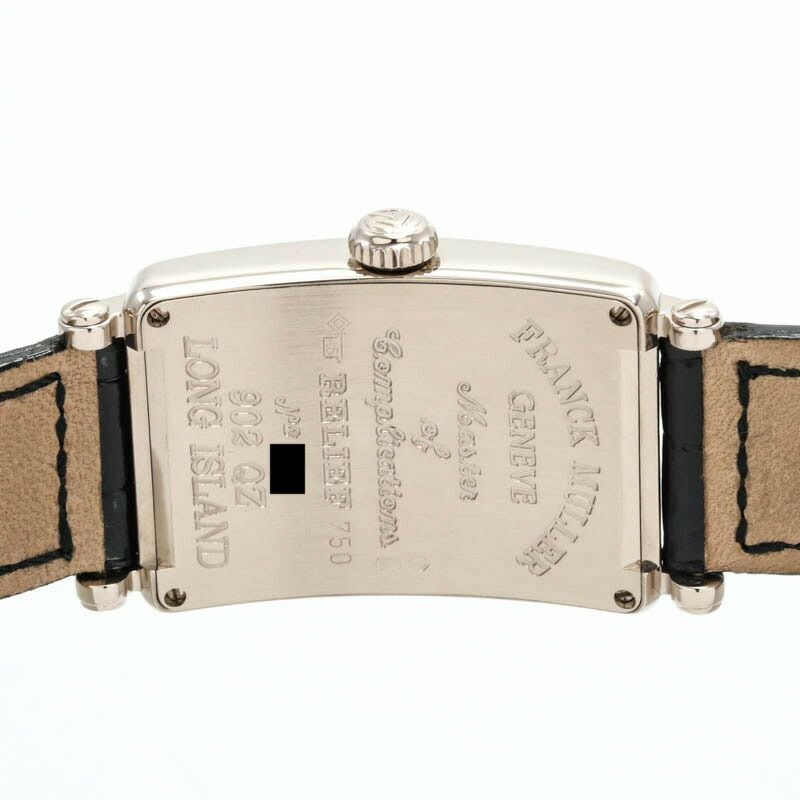 【中古】FRANCK MULLER  LONG ISLAND RELIEF  フランク・ミュラー ロングアイランド レリーフ 902QZRELIEF