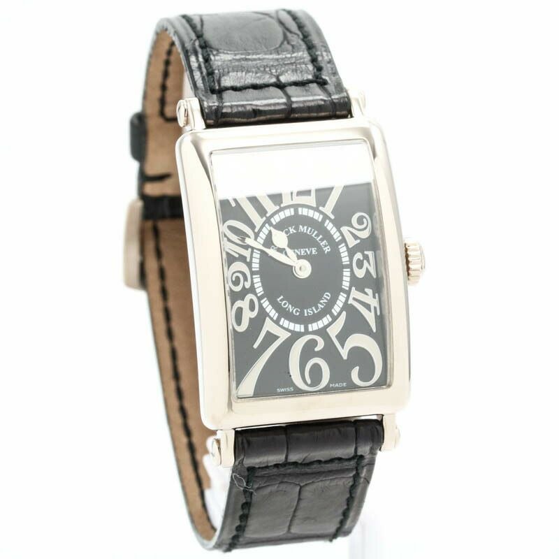 【中古】FRANCK MULLER  LONG ISLAND RELIEF  フランク・ミュラー ロングアイランド レリーフ 902QZRELIEF