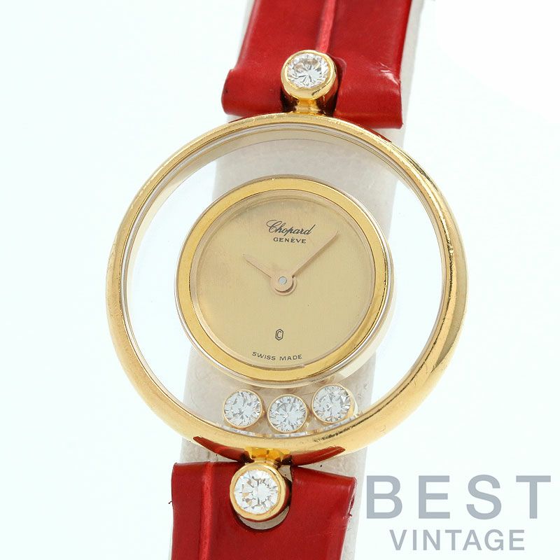 中古】CHOPARD HAPPY DIAMONDS ショパール ハッピーダイヤモンド 20