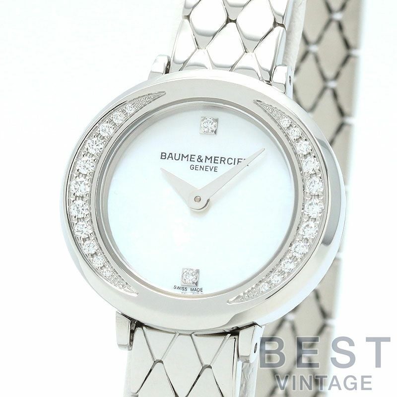 中古】BAUME&MERCIER PETIT PROMESSE ボーム＆メルシエ プティ 