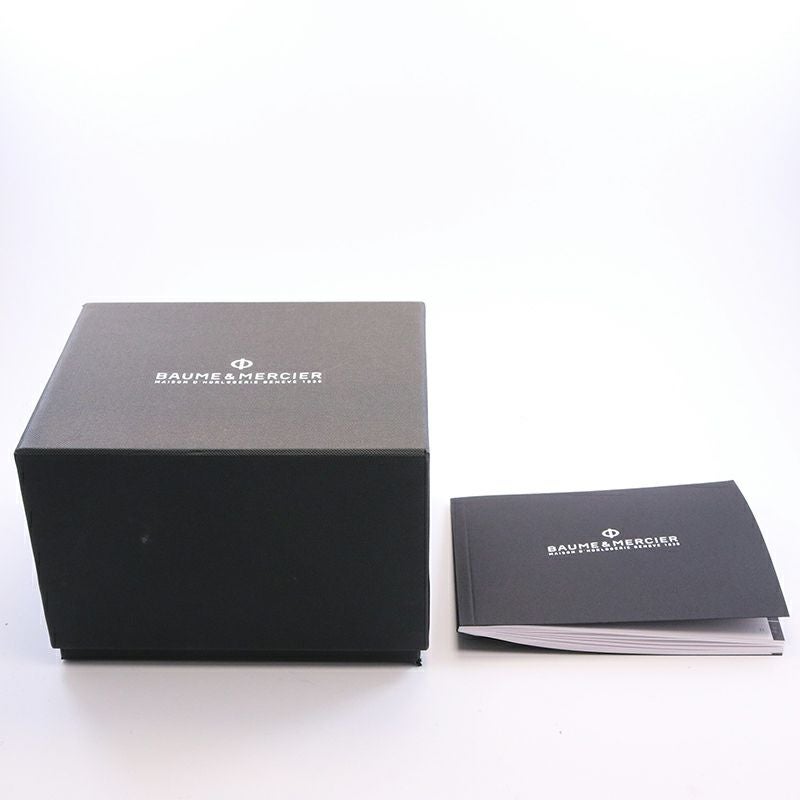 Baume＆Mercier ボーム＆メルシー 時計 箱 横長 取説