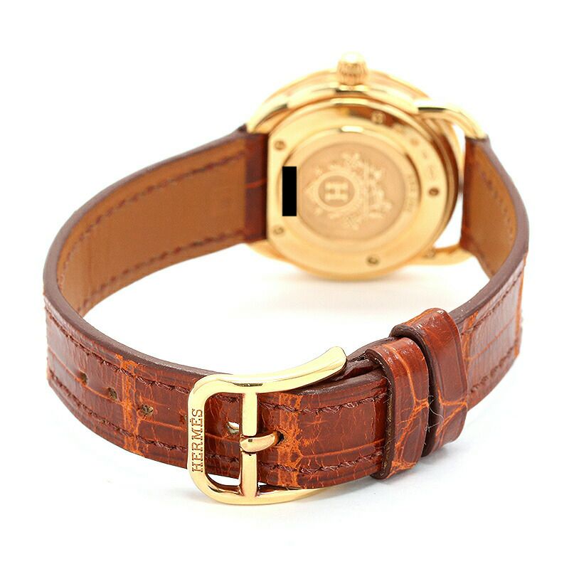中古】HERMES ARCEAU エルメス アルソー AR5.285 (W028159W00