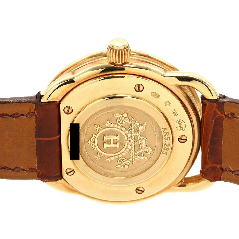 【中古】HERMES  ARCEAU  エルメス アルソー AR5.285 (W028159W00)
