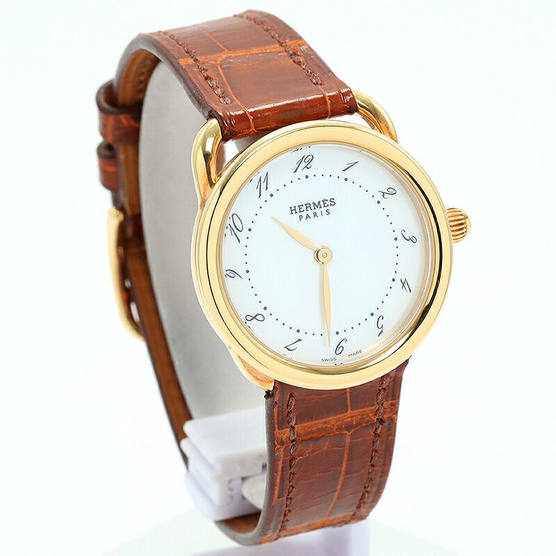【中古】HERMES  ARCEAU  エルメス アルソー AR5.285 (W028159W00)