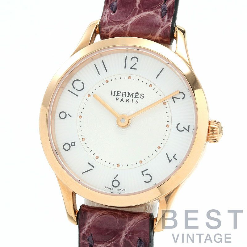 中古】HERMES SLIM D'HERMES エルメス スリム ドゥ エルメス CA2.170