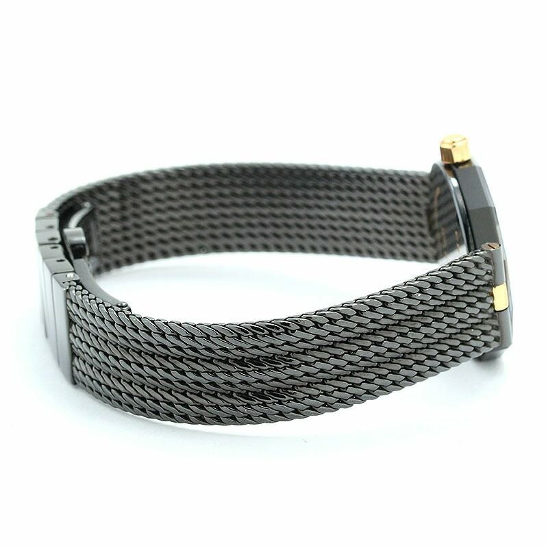 【仮】センチュリー【CENTURY】プライムタイム-レディースブラックステンレススティール腕時計時計PRIMETIMEBLACKSS【中古】