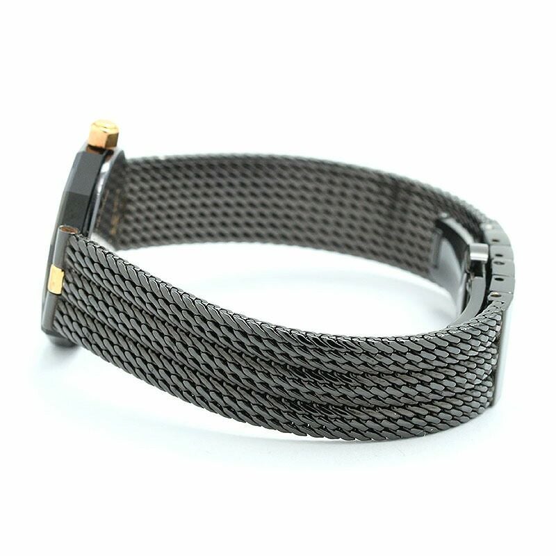 【仮】センチュリー【CENTURY】プライムタイム-レディースブラックステンレススティール腕時計時計PRIMETIMEBLACKSS【中古】