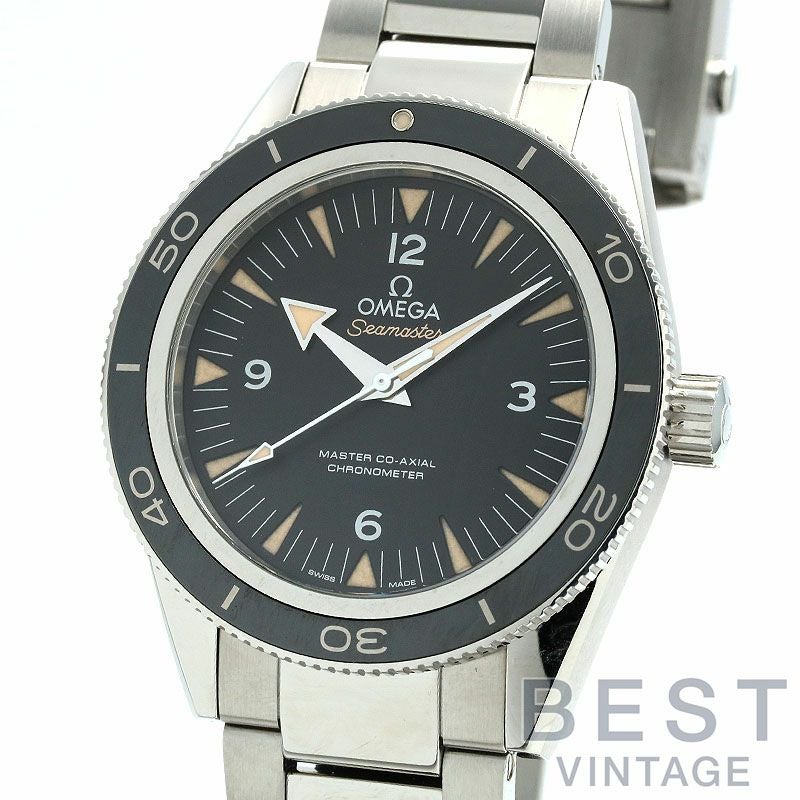 【中古】OMEGA  SEAMASTER 300 MASTER CO-AXIAL CHRONOMETER 41MM  オメガ シーマスター300 マスターコーアクシャル クロノメーター 41MM 233.30.41.21.01.001